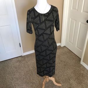 Lularoe Julia Sparkly Dress